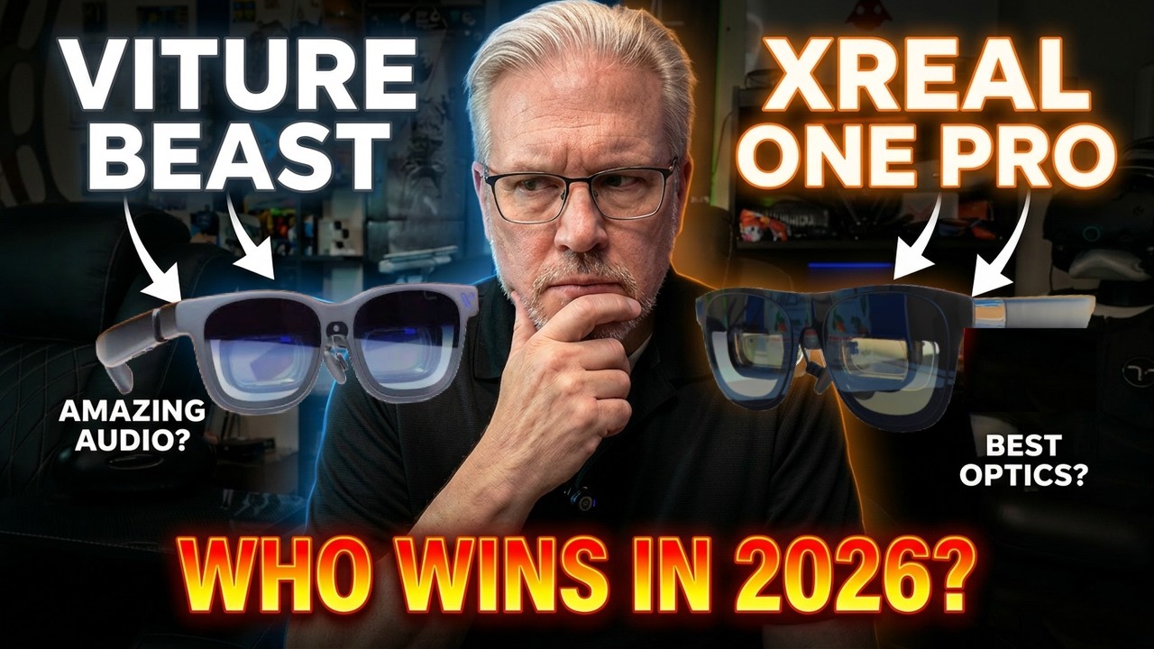 VITURE BEAST ПРОТИВ XREAL One Pro &mdash; какие XR-очки лучше всего подойдут в 2026 году?