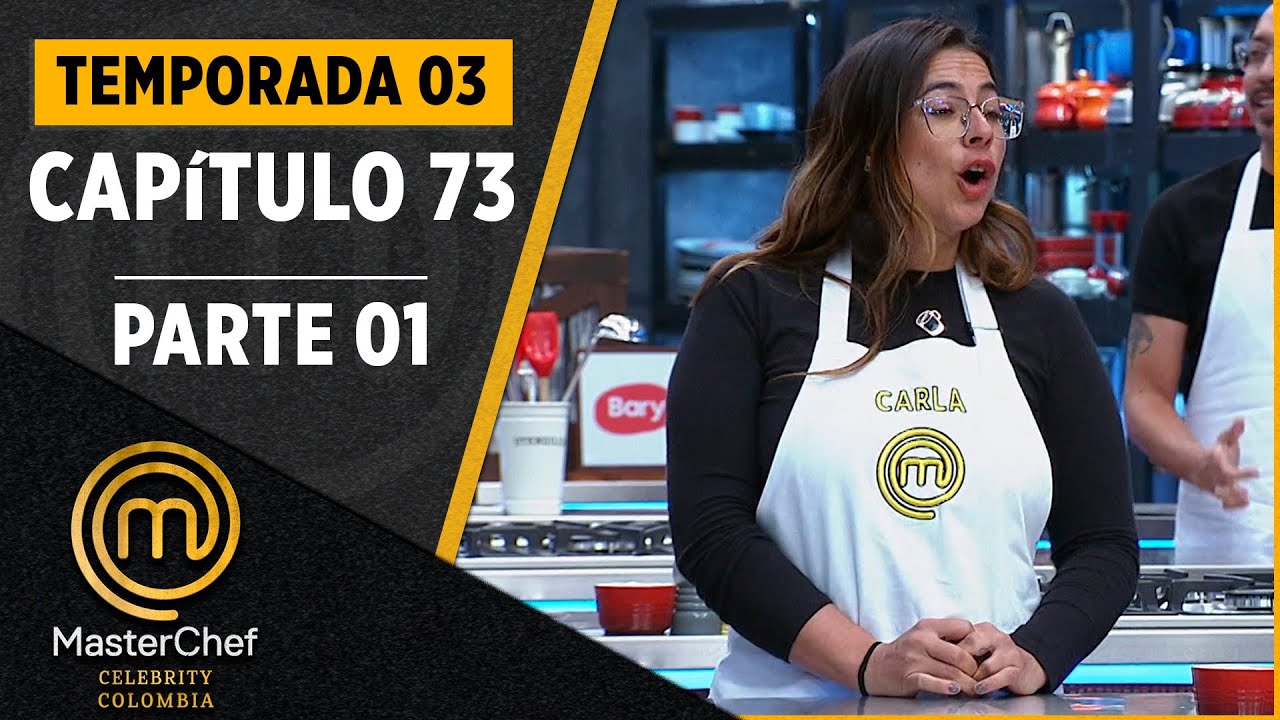 CAPÍTULO 73- 1/4: Solomillo de cerdo | Temp. 03 | MASTERCHEF CELEBRITY COLOMBIA