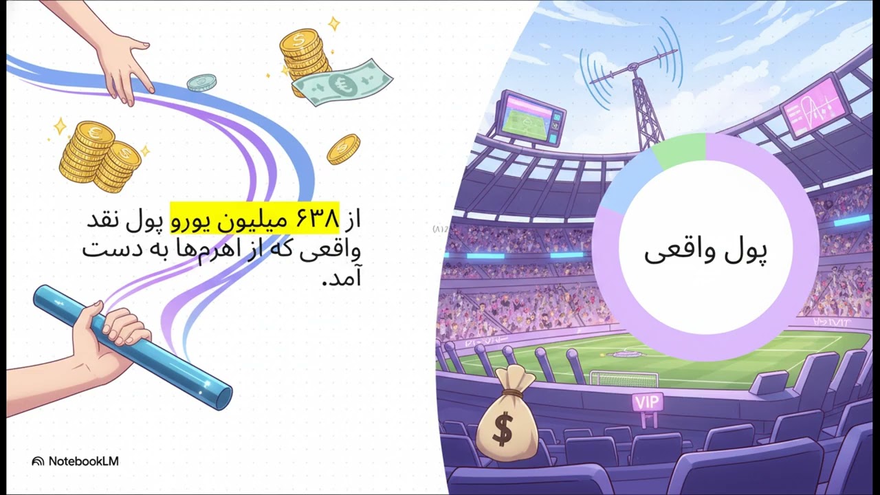 عنوان پیشنهادی: رسوایی مالی بارسلونا لو رفت! 🚨 بازگشت بنزما به اروپا و جنگ مورینیو با پادشاه مادرید!