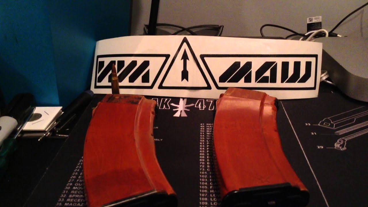 Russian AK-74 30rd Bakelite (Izhmash) (Tula) 5.45x39mm Magazines