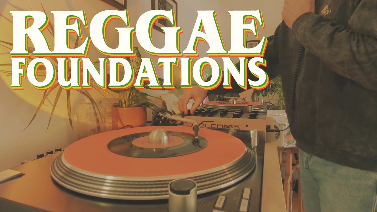 REGGAE FOUNDATIONS - The Roots of Reggae (Vinyl DJ Set) レゲエ
