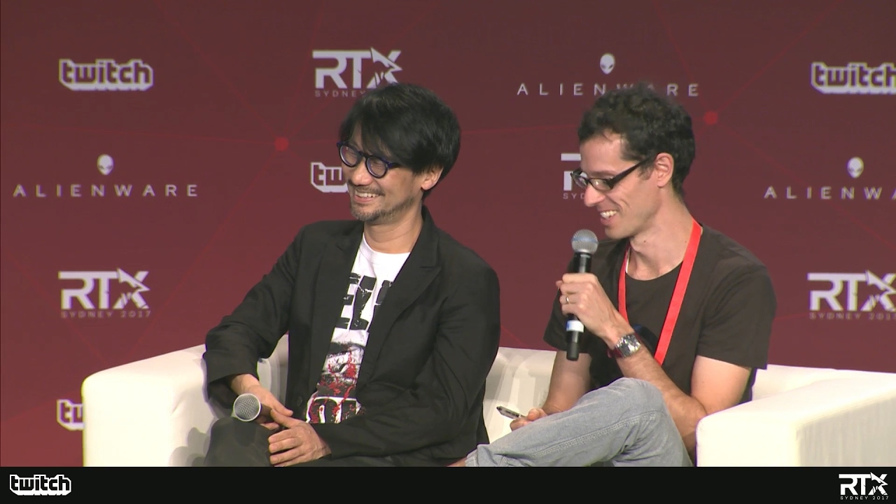 Game Creators: From Indie to Icon - with Hideo Kojima