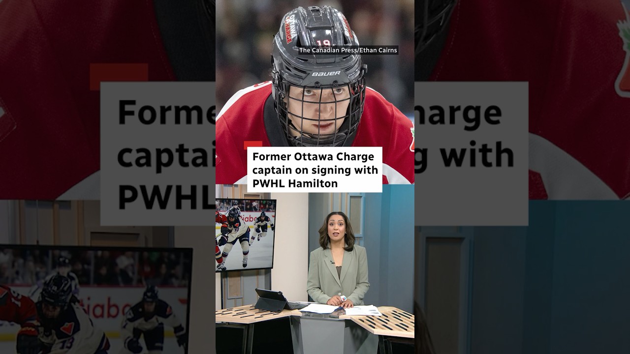 Former Ottawa Charge captain on signing with PWHL Hamilton