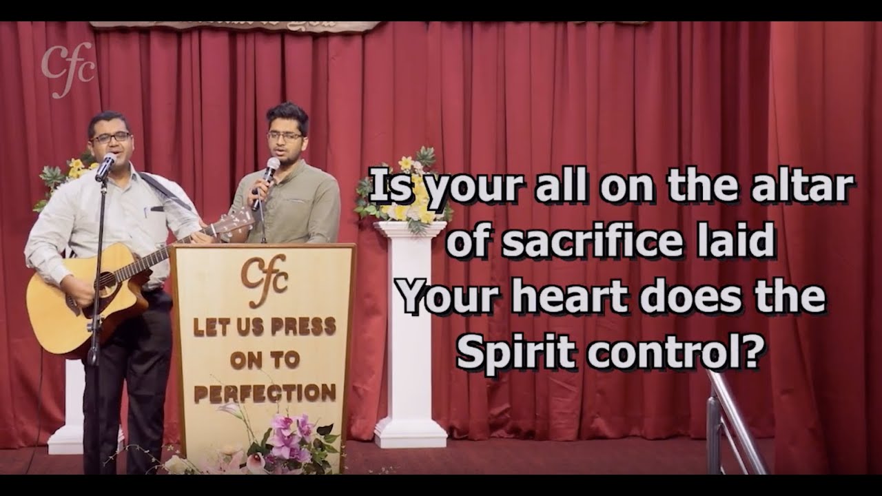 Is your All on the Altar?