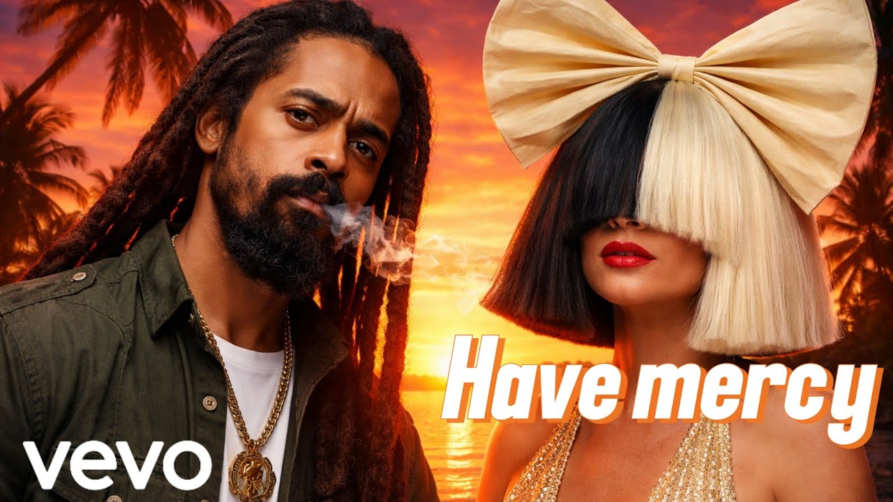 Damian Marley ft Sia - Have Mercy (Official Gospel Lyrics Music)