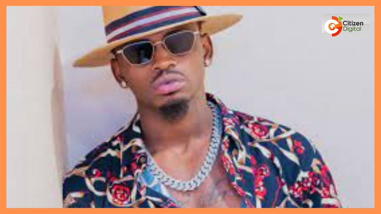 Diamond Platnumz arrives at Kasarani for Azimio la Umoja Final rally