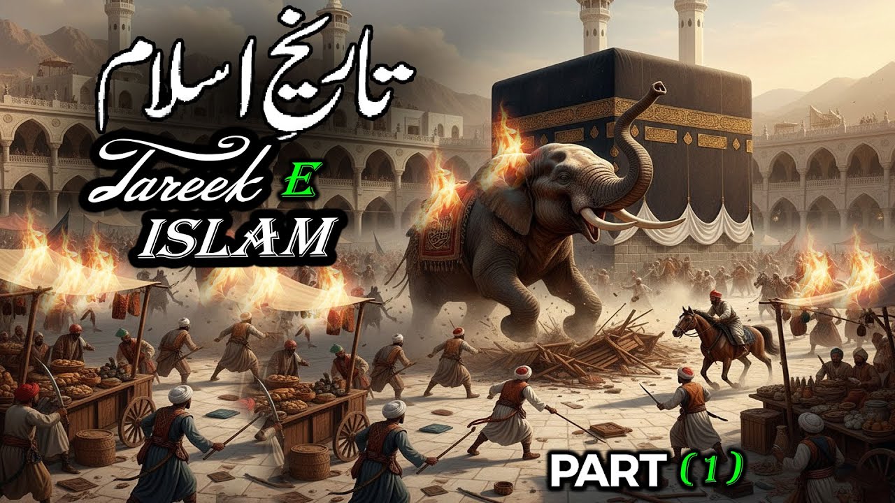Tareek E Islam  - तारीक ए इस्लाम  | M.Shafiq | Part - 1  2025 | History Before 1400 Year
