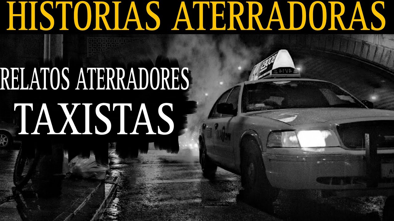 LLEVE A UN PASAJERO A SU FUNERAL / RELATOS DE HORROR DE TAXISTAS / L.C.E.