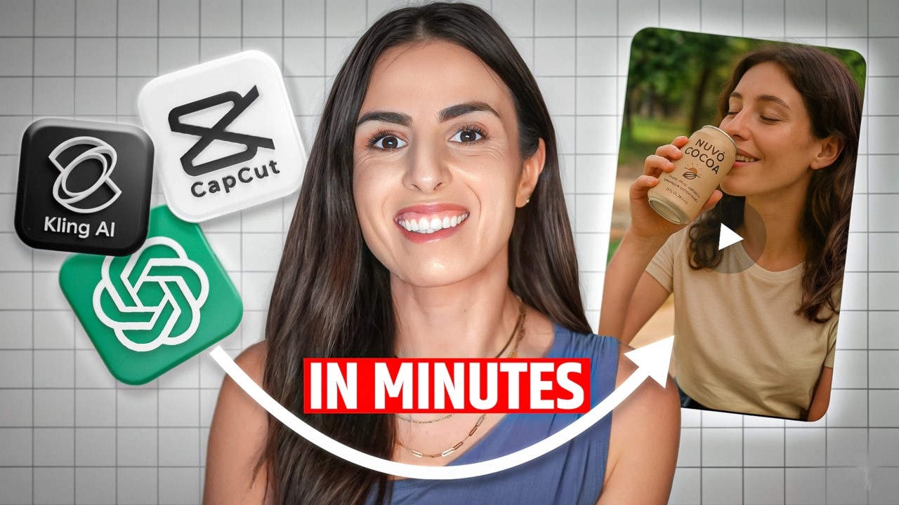 Точный рабочий процесс ИИ-рекламы, который приносит мне продажи (шаг за шагом)