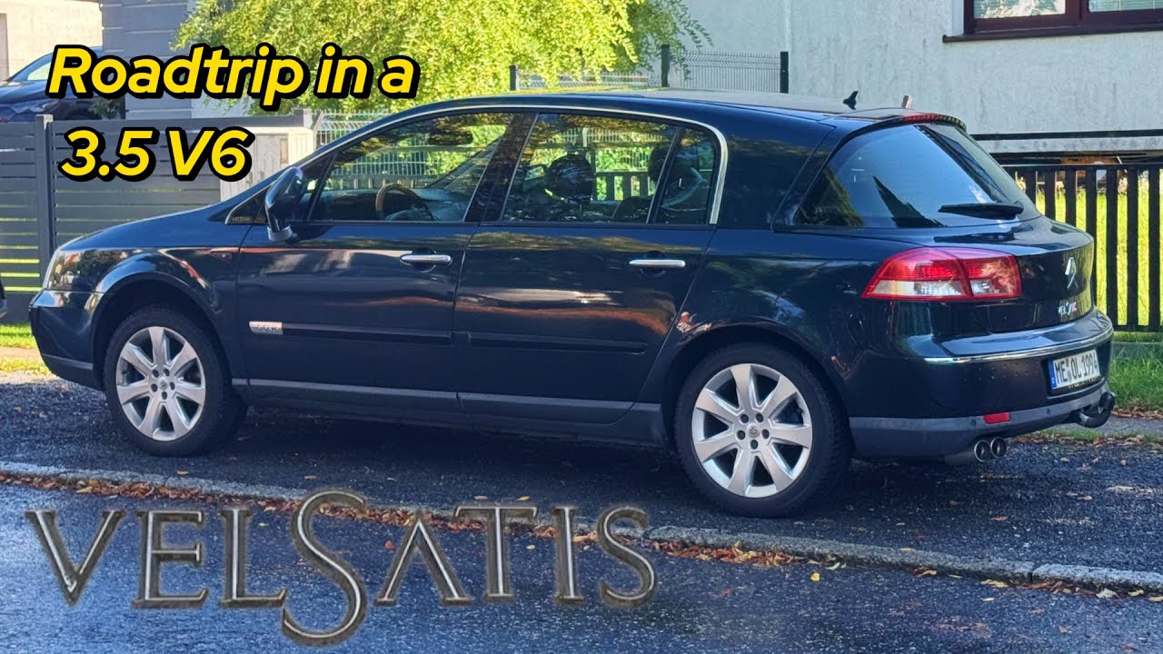 Roadtrip in a 3.5 V6 French tank - Renault Vel Satis Initiale Paris | French cars are great #3