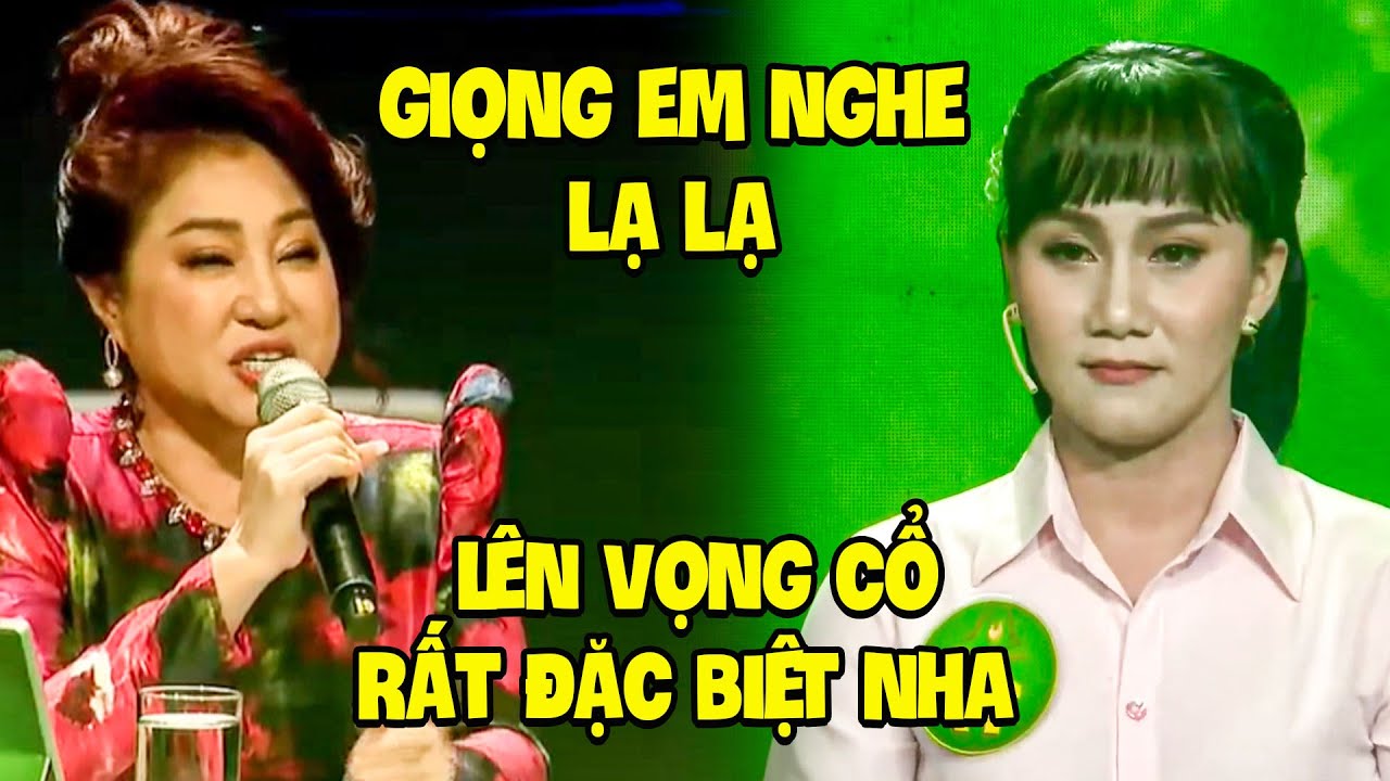 Chuông Vàng 2026: Thí Sinh CÓ GIỌNG VỌNG CỔ LẠ LẠ ĐẶC BIỆT Khiến NSUT Thoại Mỹ KHEN NỨC NỞ CHỌN NGAY