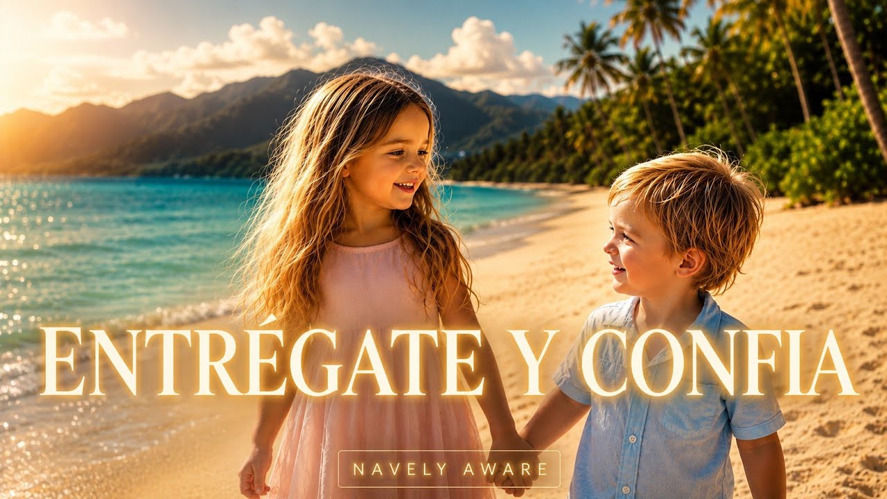 ENTRÉGATE Y CONFÍA 