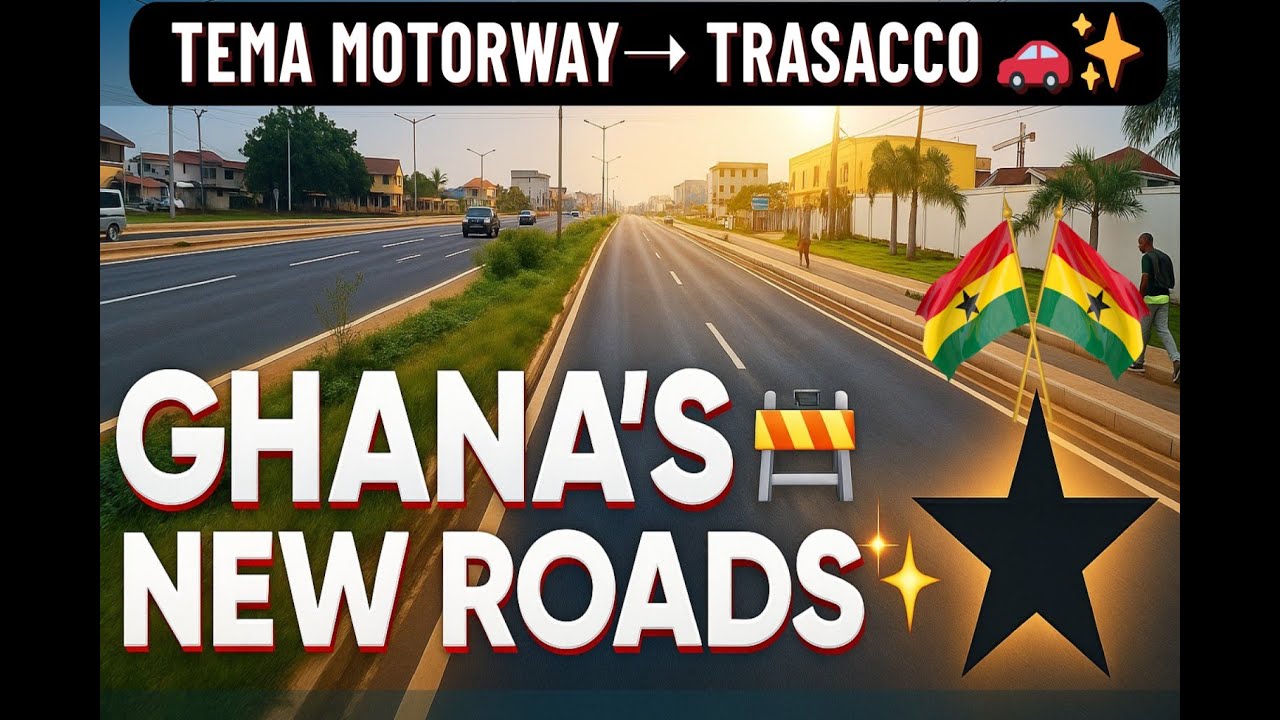 Tema Motorway to Trasacco Valley Estates | Stunning Accra Road Trip & Luxury Drive in Ghana