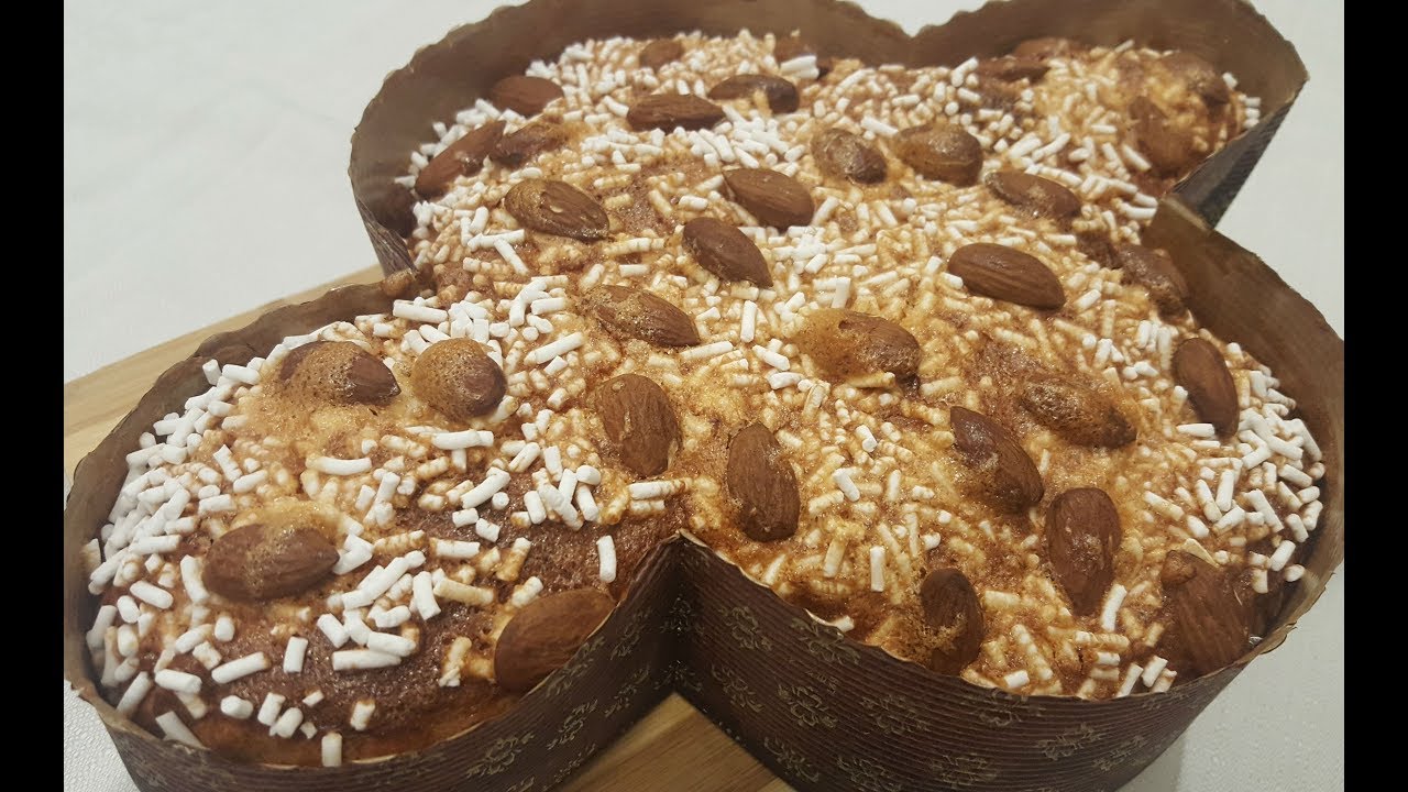 COLOMBA DI PASQUA⭐RITA CHEF | Fatta interamente a mano.