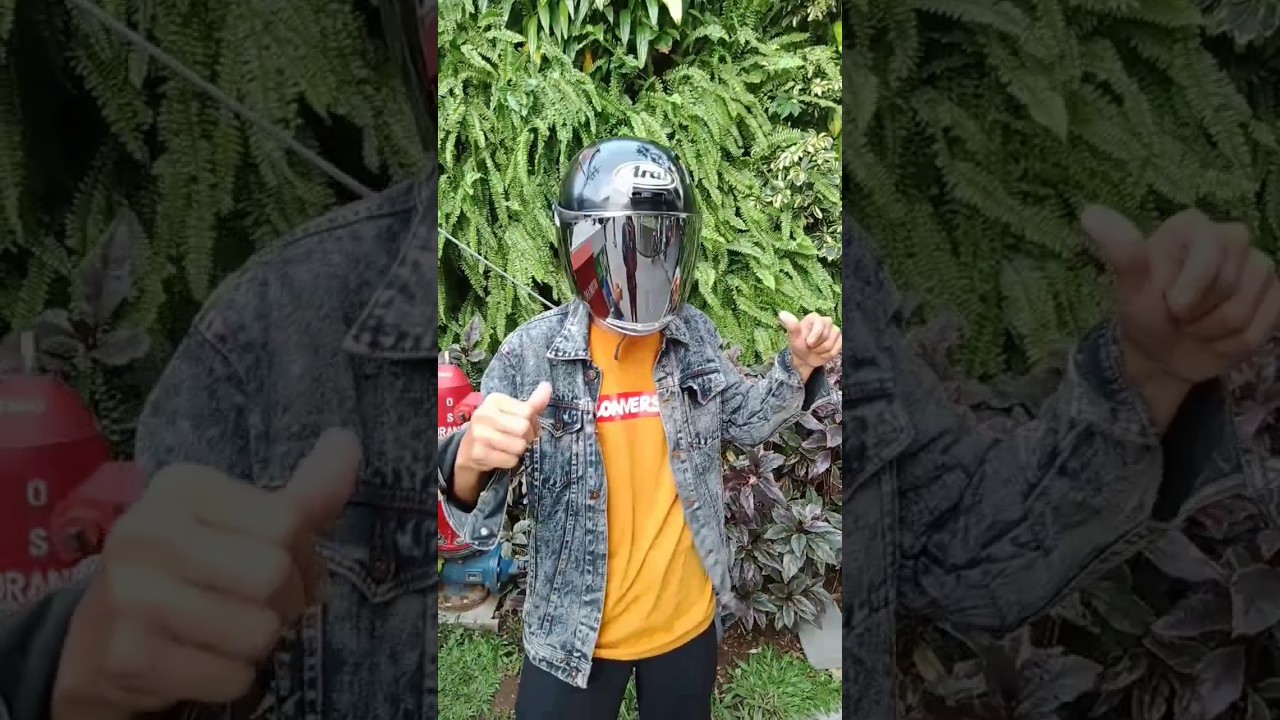 helm Honda senggol dong‼️ #helm #modifikasi #kronoz