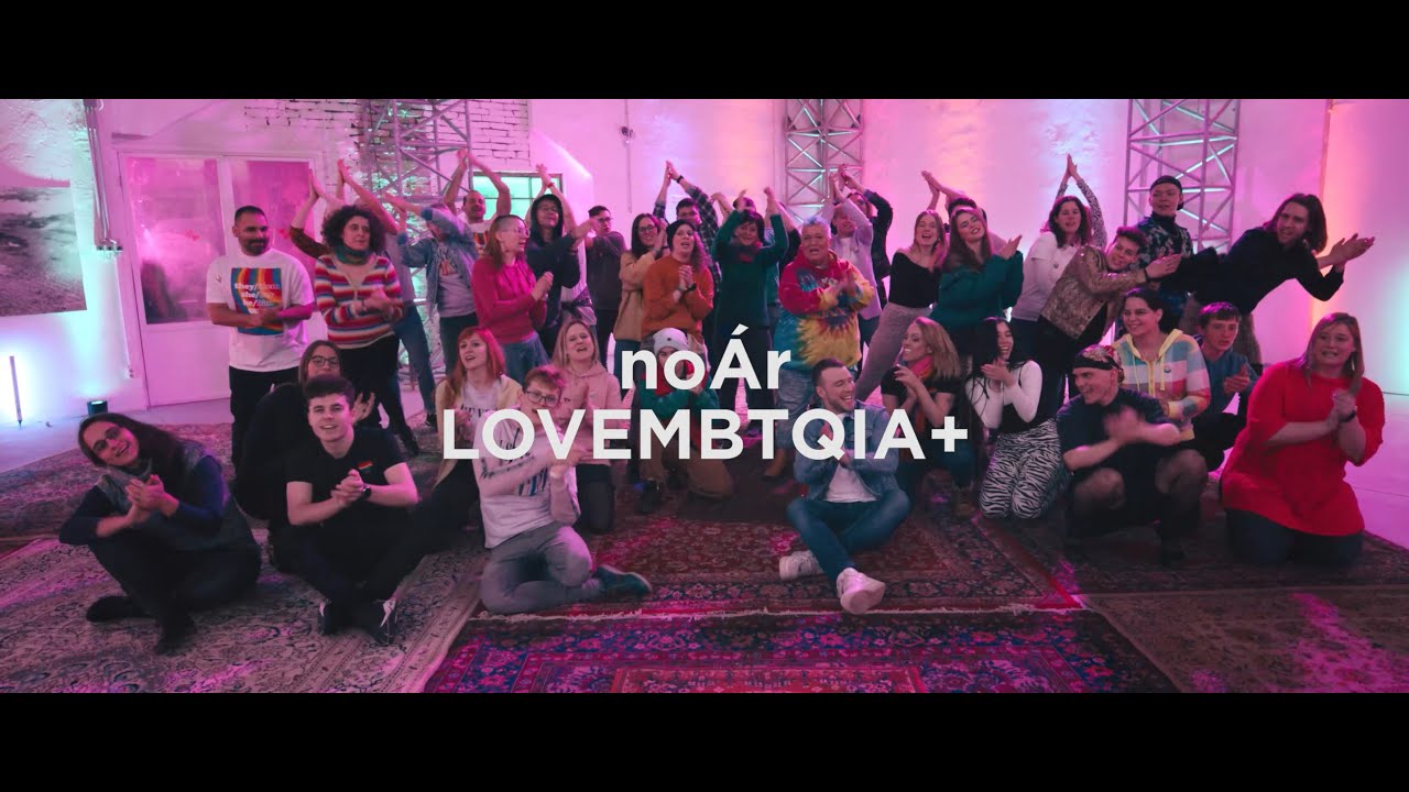 no&Aacute;r x Falusi Mariann - LOVEMBTQIA+ | with ENGLISH subtitles