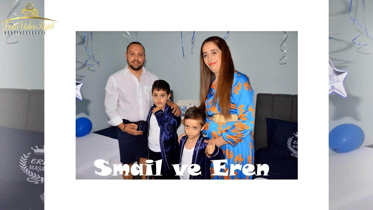 Smail ve Eren Karedeşlerin Sünnet Mevlidi 16.08.2025