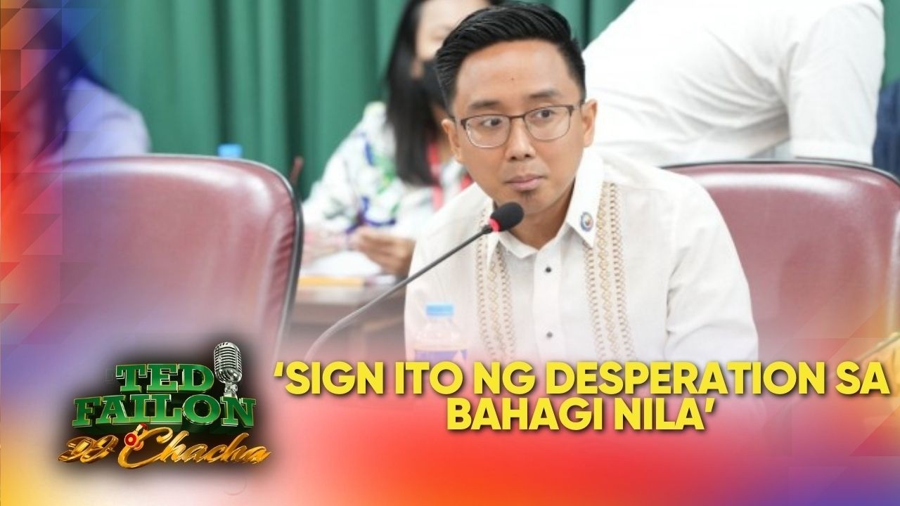Ex-rep. Manuel sa paratang ng ilang retired marines: 'Hindi iyon totoo' | Ted Failon & DJ Chacha