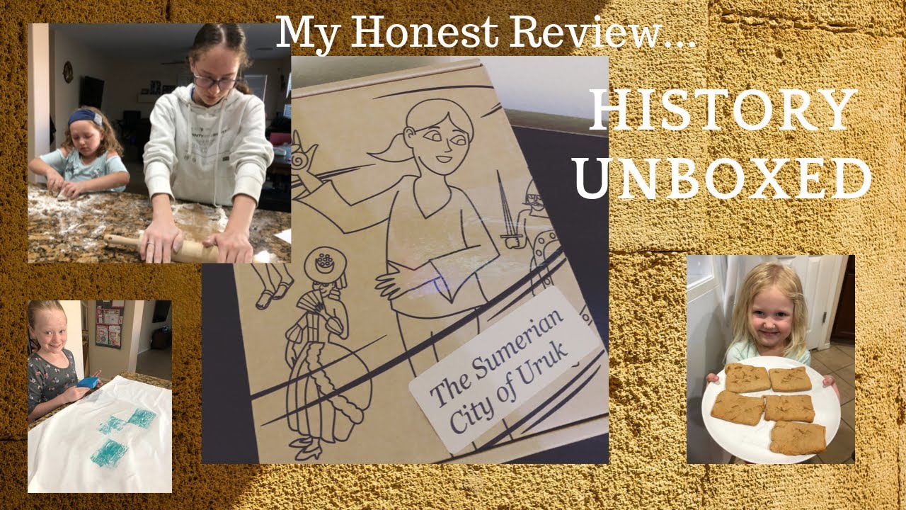History Unboxed: Ancient City of Uruk: Hands-On Homeschool Curriculum