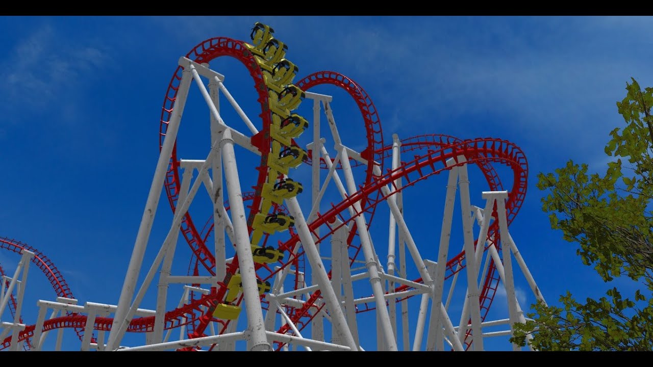 Jubilee Odyssey SLC - Nolimits coaster 2