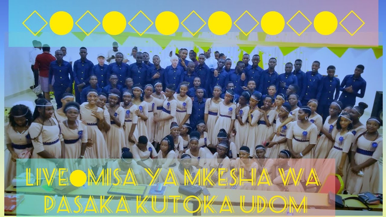 MISA YA MKESHA WA PASAKA:UDOM-COED