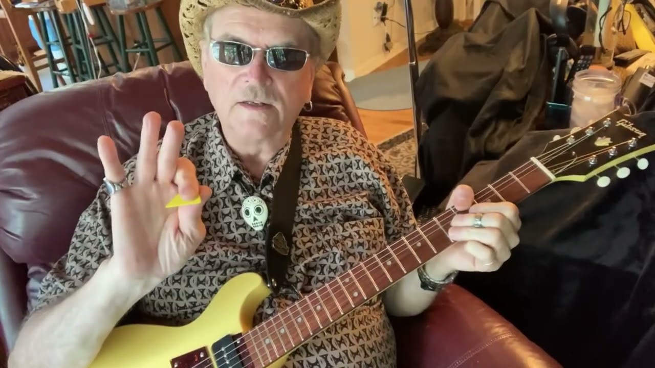 Guitar Gavel Lick Of The Week with Will Ray - A Chibson and the Bends