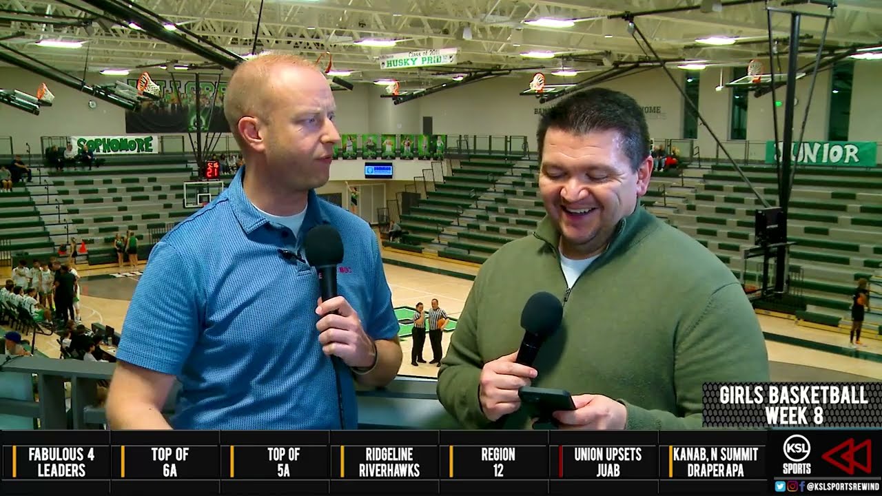 The Latest From High School Girls Basketball Season, Plus A New Challenge With KSL Sports Rewind