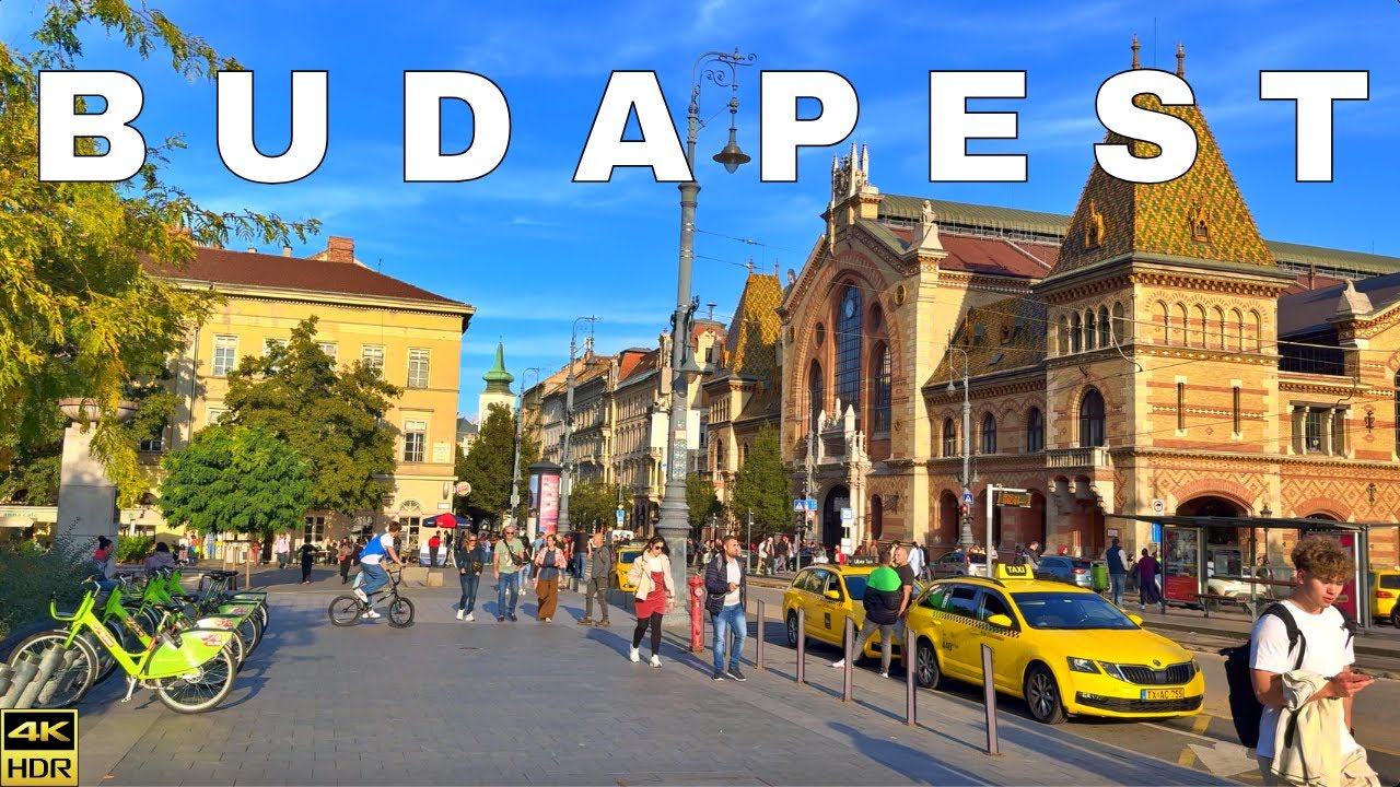 Exploring Budapest - Tourist Sites You Forgot To Visit! | 🇭🇺 HUNGARY 2024 | 4K HDR