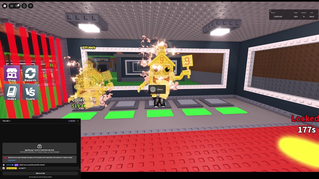 Steal A Brainrot Trading From A Noobini To A Garama And Madundung Roblox