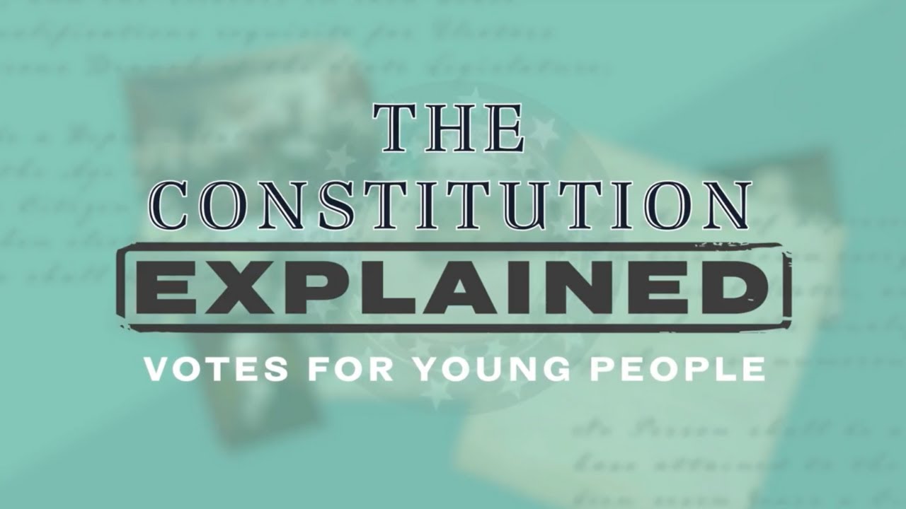 Votes for Young People - Teaching the Twenty-Sixth Amendment