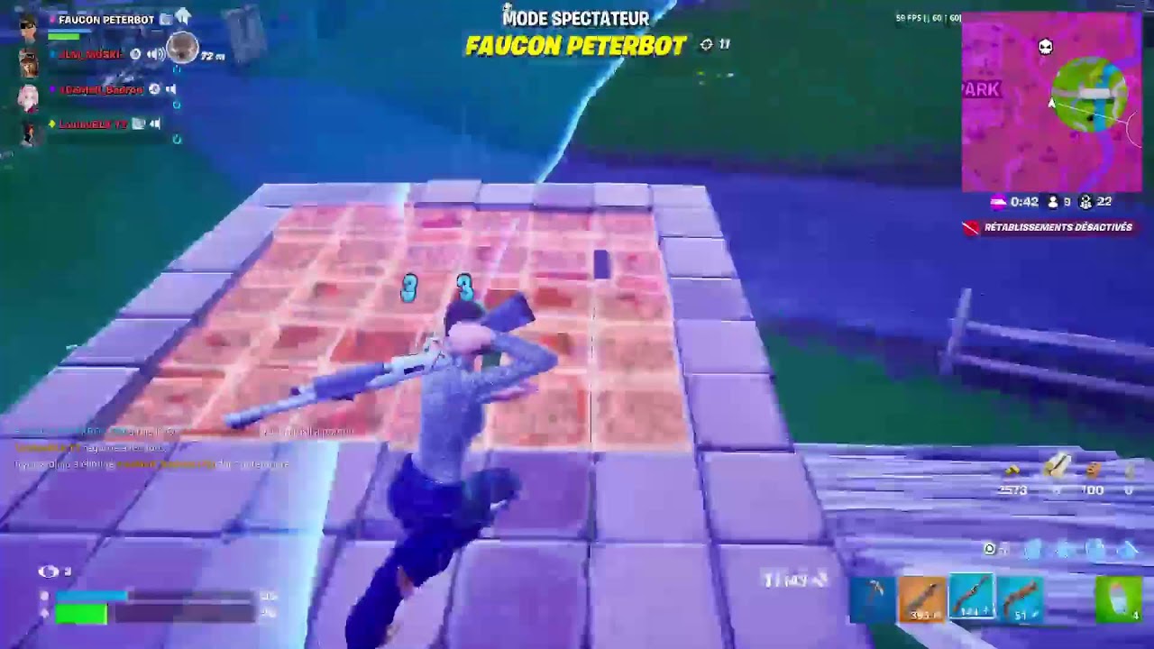 fornite go les 300 abo