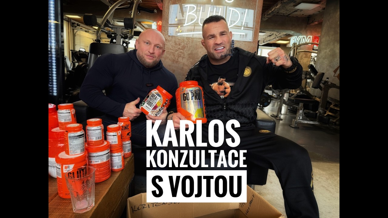 Karlos Vemola - návrat do formy- konzultace