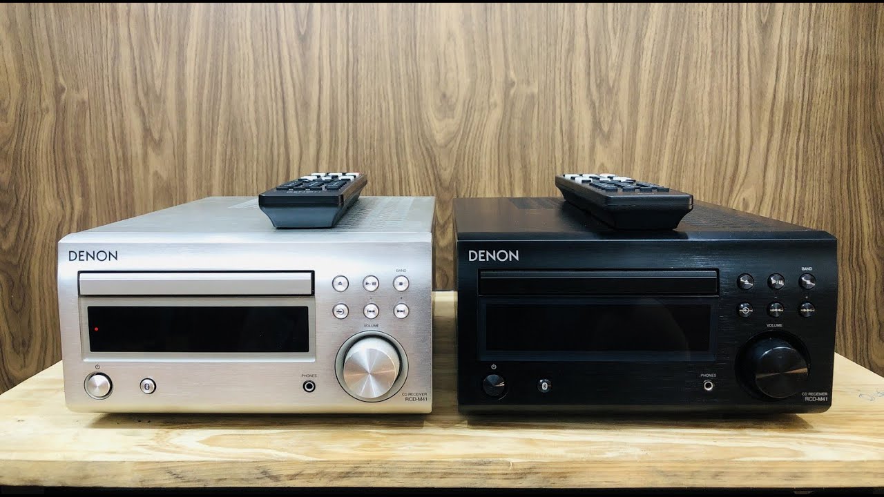 ( ĐÃ BÁN ) Denon RCD-M41, CD/Bluetooth. Giá :