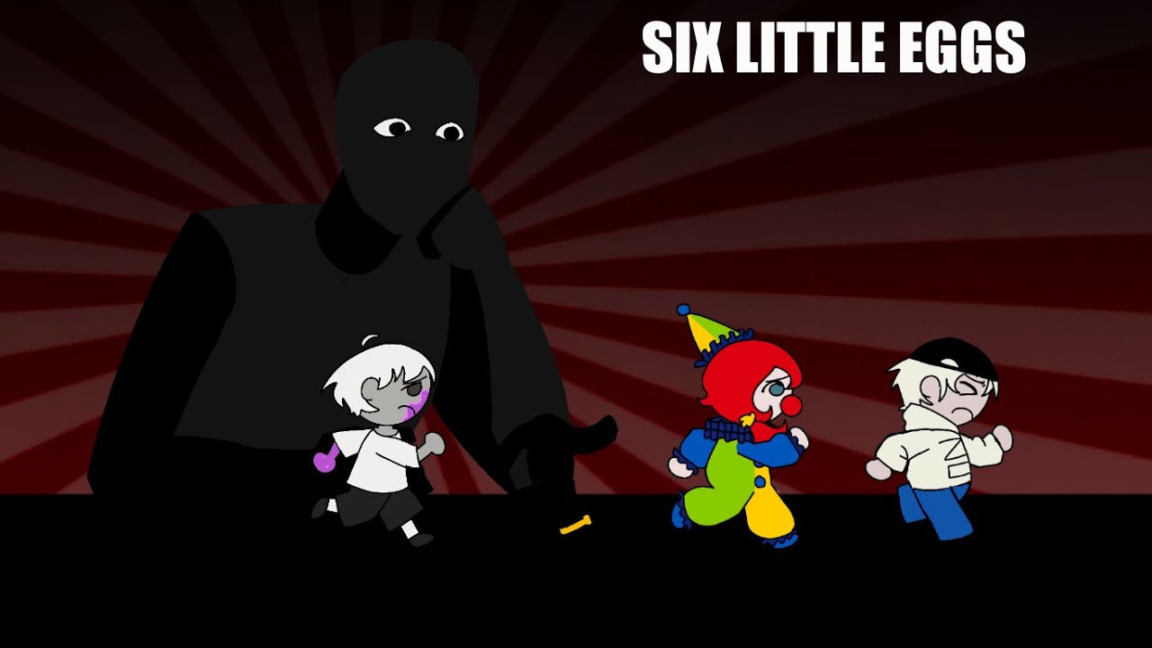 SIX LITTLE EGGS || Zabooboo3 reGect arg 