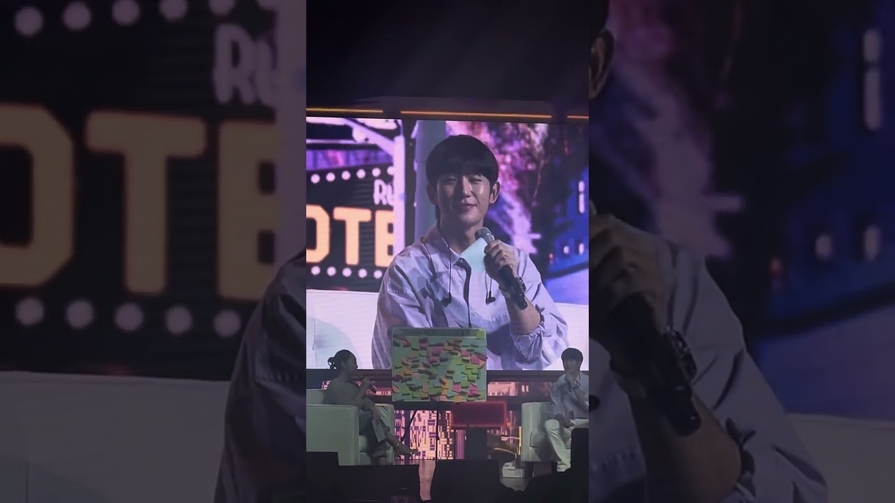 JUNG HAE IN Fan Meeting in Manila Q&A! Plans on marriage, not yet!! #the10thseasonMNL 08.06.23