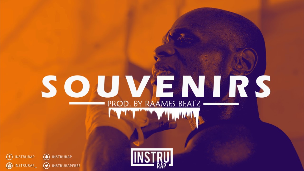 [FREE] Instru Rap Type Kery James x Médine | Trap/Sad Instrumental Rap - SOUVENIRS - Prod. By RAAMES