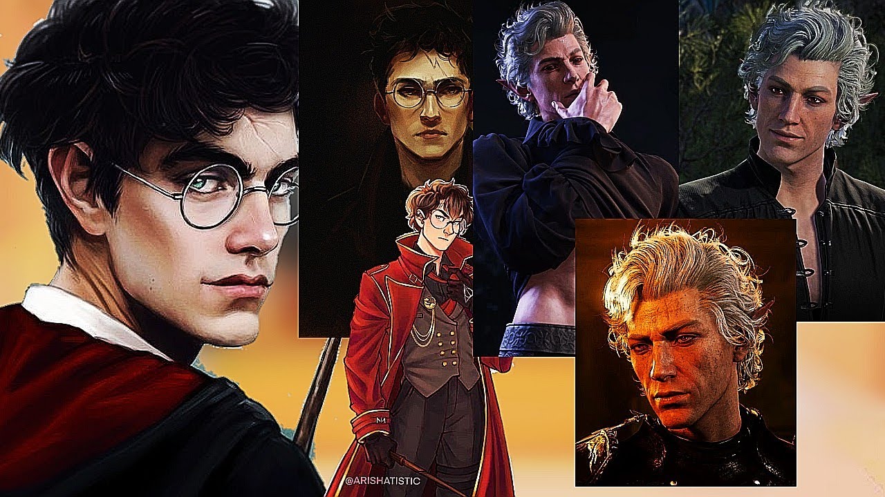 Harry Potter react to Harry as Astarion/Реакция ГП на Гарри это Астарион. НА ЗАКАЗ