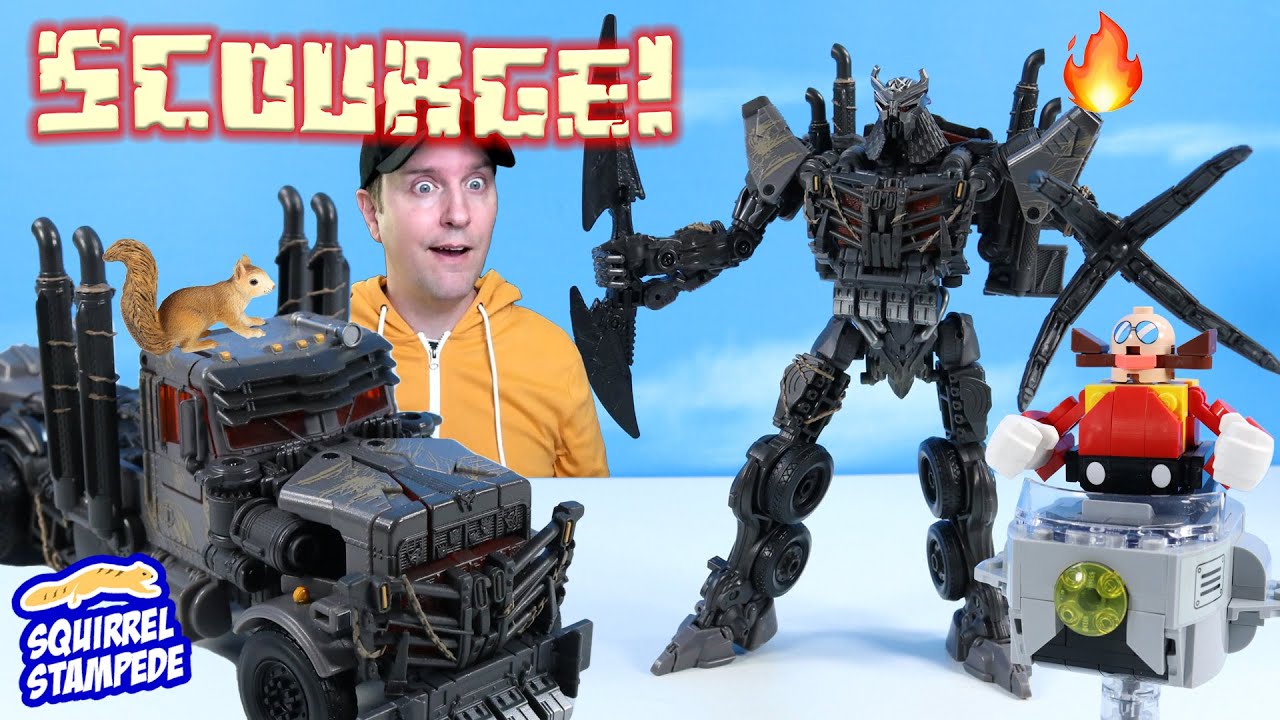 Transformers Studio Series 101 Уроки Бича Восстание Зверей Обзор класса Лидера