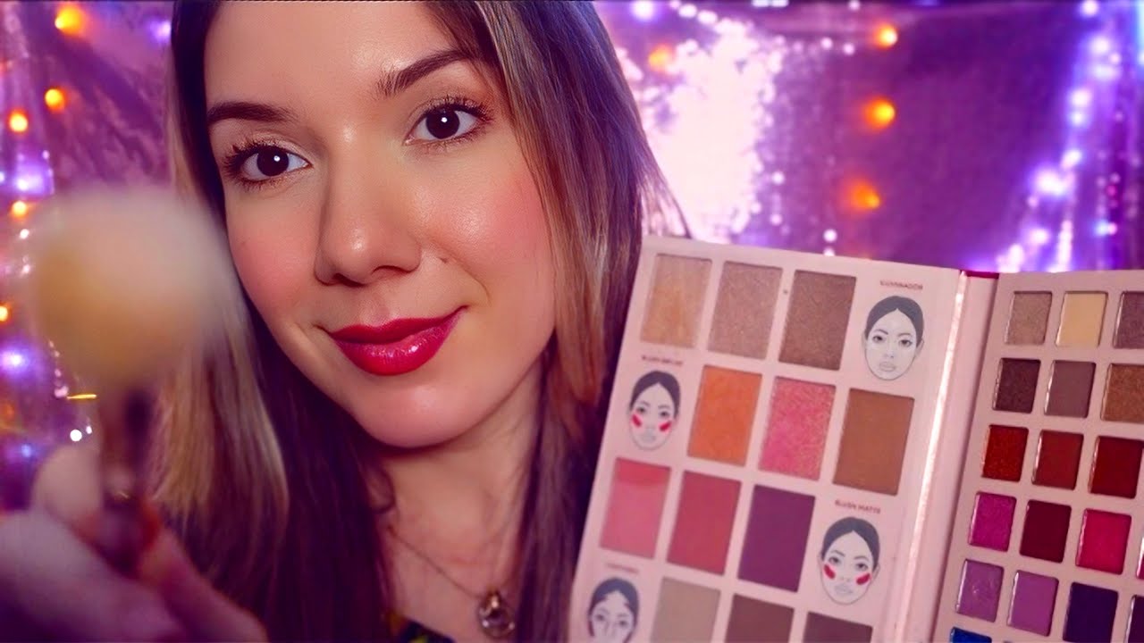 ASMR (roleplay): O SALÃO Onde TODOS os 