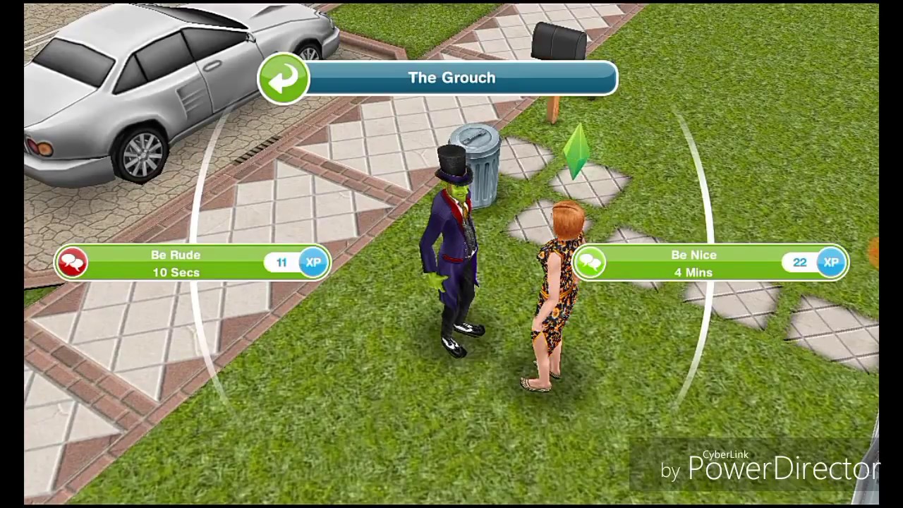 لعبة the sims free play حل مهمة المطعم