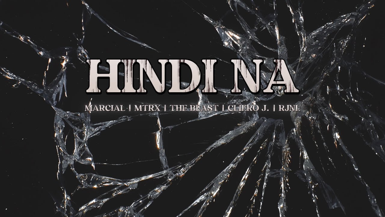 HINDI NA – High Dreamers feat. Slick One (Official Lyrics Video)