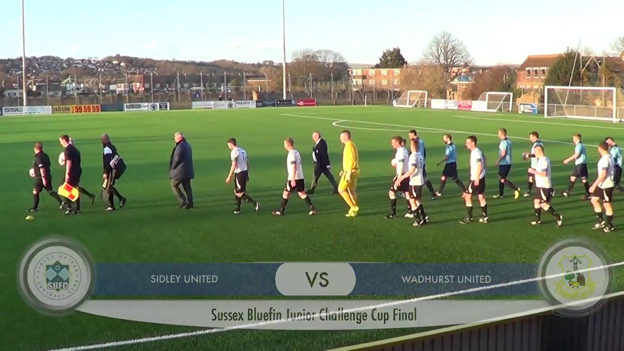 Sidley United vs. Wadhurst United - 06-04-16