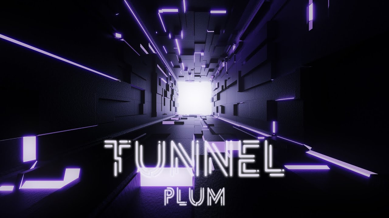 긴 터널 끝의 빛줄기를 향하여 / Tunnel by Plum 【Artcore】