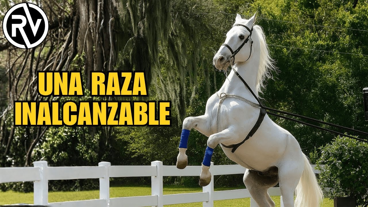 Caballo Lipizzano | La Raza EXCLUSIVA que NUNCA tendrás