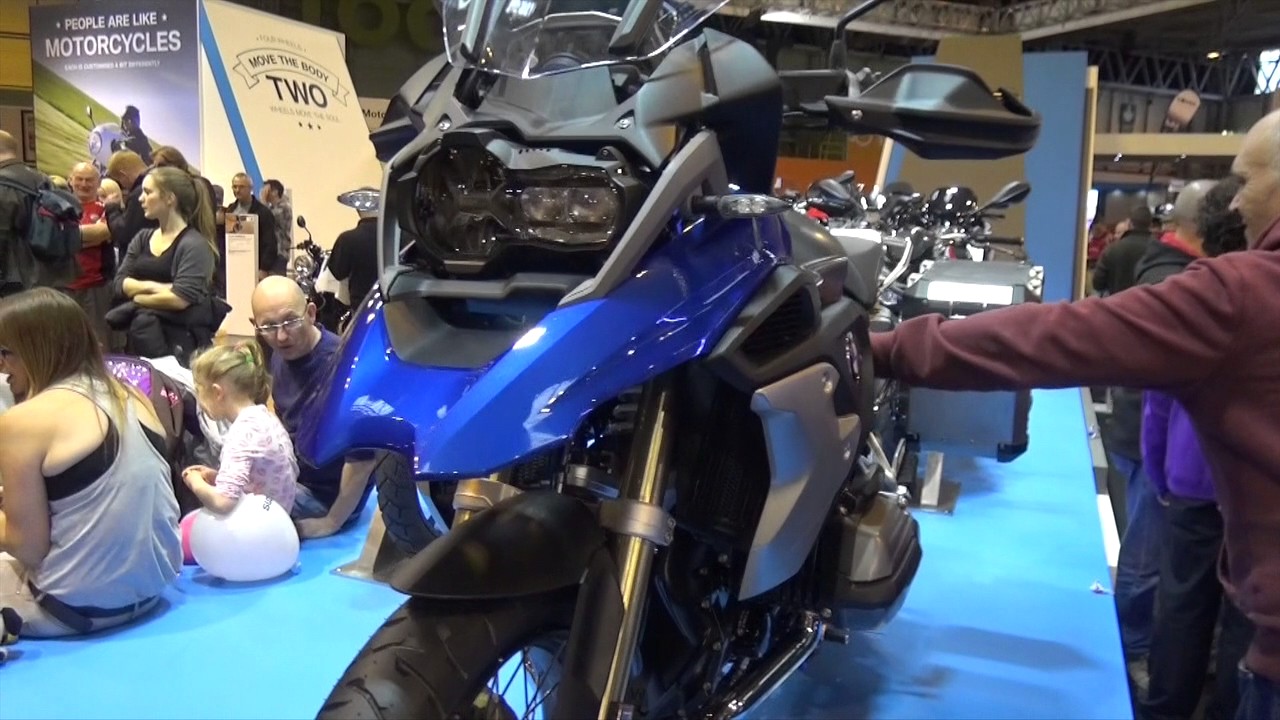 Первый тест-драйв мотоцикла BMW R1200 GS Adventure 2017 года (посмотрите это видео перед покупкой...