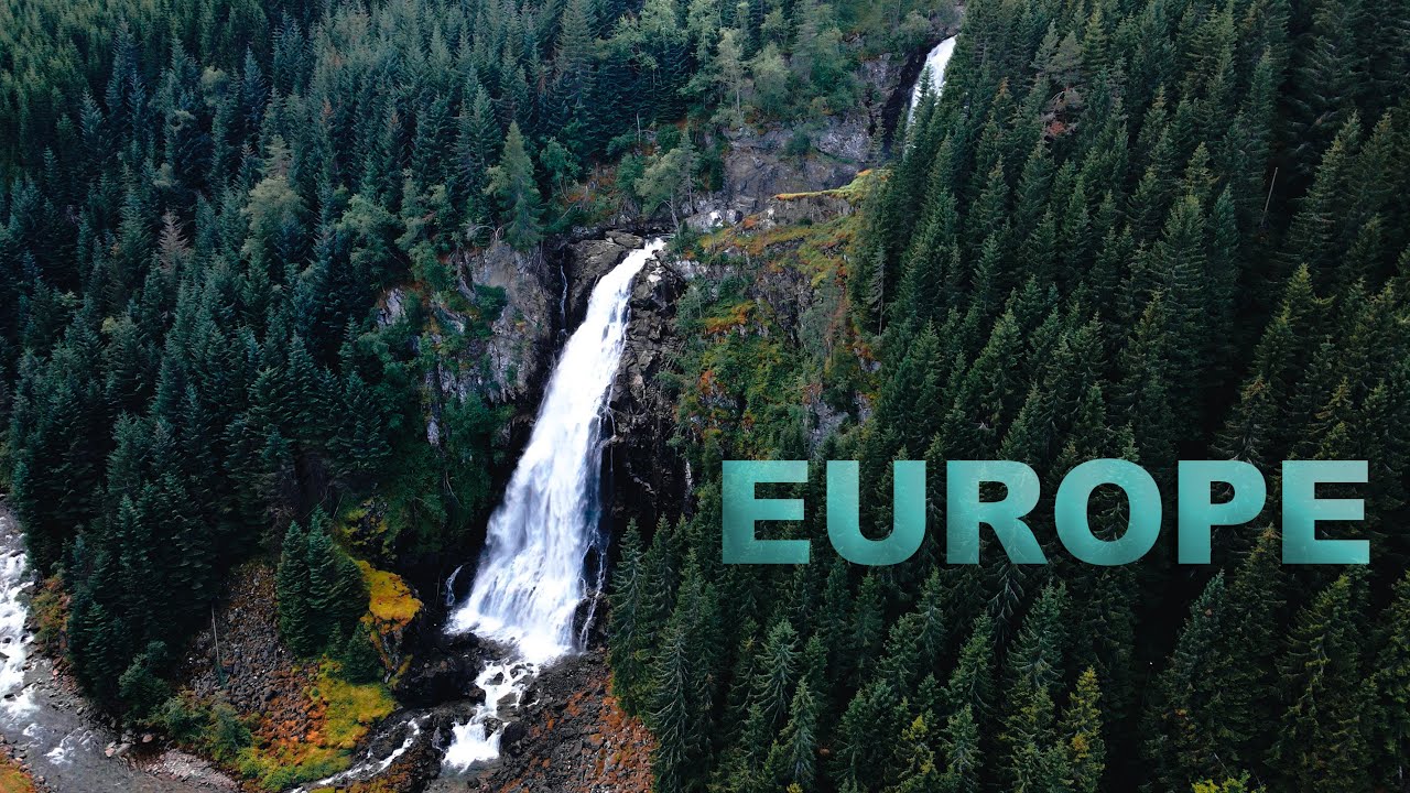 Europe - The Beautiful Mountains | Cinematic Video