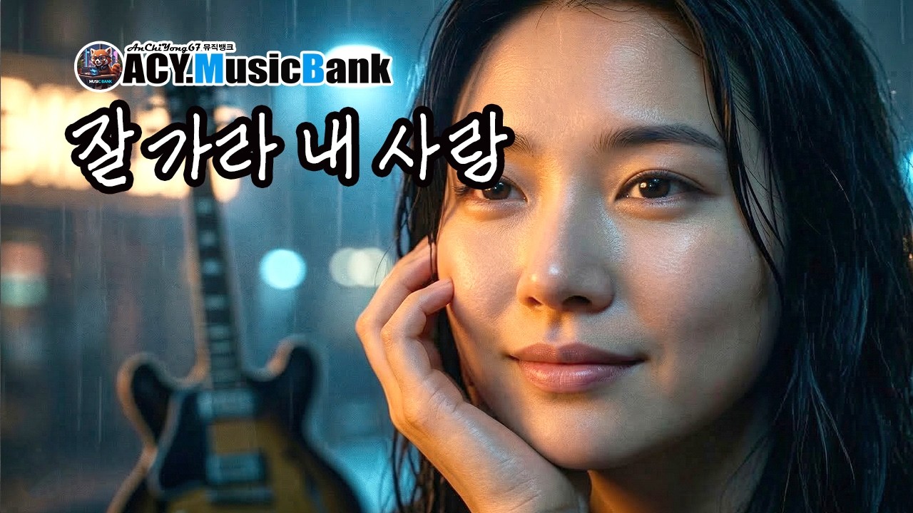 41 잘 가라 내 사랑  I ACY.Music Bank I 감성발라드 I 서정적인노래 I 가슴아픈노래 I 슬픈발라드 I 조용한노래 I 경케한노래