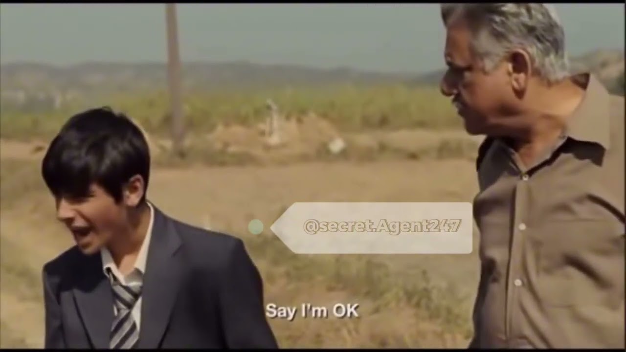 Classic scene from movie West is West