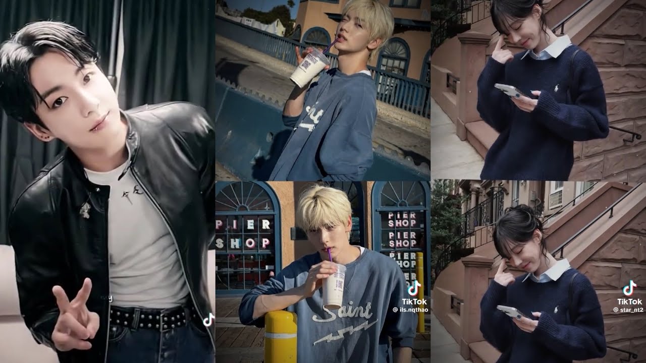 Tiktok K-pop - Mãi như vậy như lời hứa yêu em, yêu mình em trọn đờii