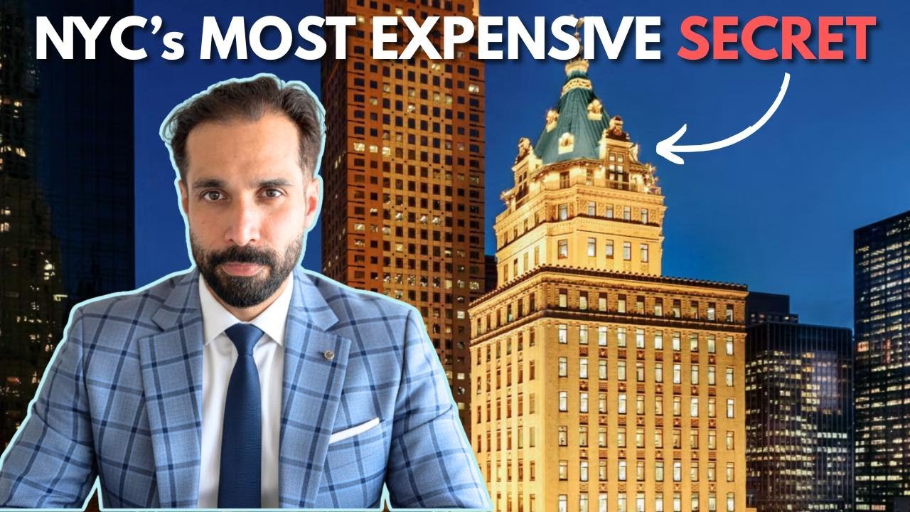 Why Only Billionaires Stay Here | Aman New York
